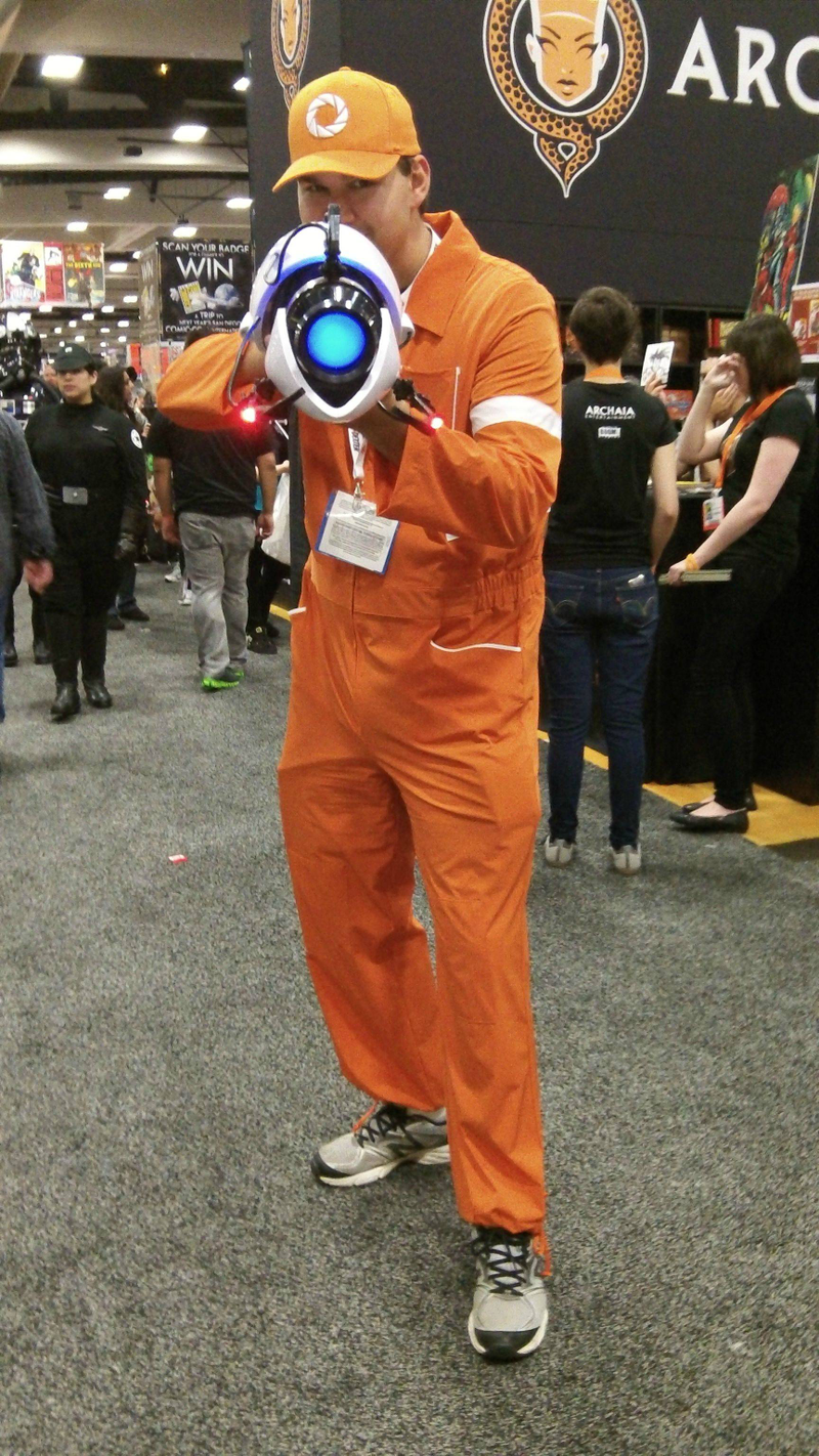 Illustration for article titled The Most Astounding Cosplay We've Seen at Comic-Con (So Far)